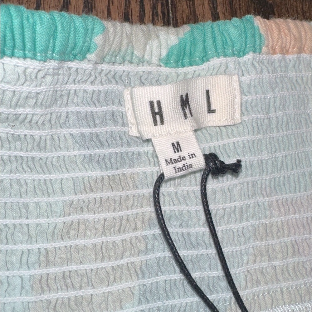 THML Colorful Tiered Women's Skirt new with tags size medium - Picture 3 of 5